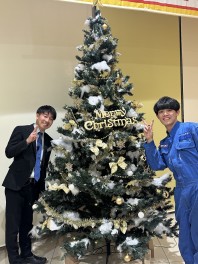 もうすぐクリスマスですね！